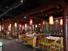 大堂-一斗火锅·招财羊毛肚(泰吉滨江店)