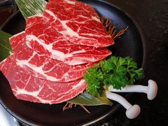 黑牛三角肉(A)-九田家黑牛烤肉料理(太奥广场店)