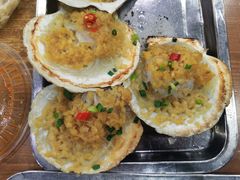 芝士扇贝-老虎滩大连海鲜烧烤(建邺云锦路总店)