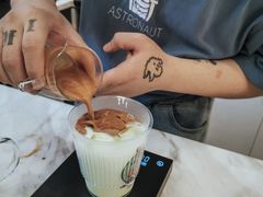 -red donkey coffee