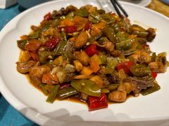 湘味酸辣椒炒鸡-茶人村·宫廷私厨(奥体印象城店)
