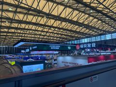 -上海新国际博览中心-P1立体停车场