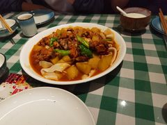 新疆大盘鸡-新疆巴州金丝特餐厅(大钟寺店)