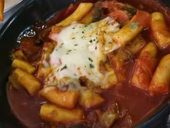 韩式炒年糕-富乐满韩国正宗炸鸡韩国料理(虹泉路店)