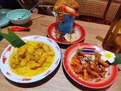 泰式传统黄咖喱鸡-迷你椰·泰式大排档(观前街店)