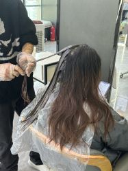 -藤野造型烫发染发
