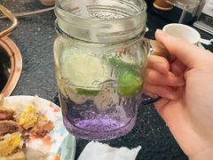 话梅青柠气泡水-得意咚瓜·顺德鱼生·冬瓜火锅(深圳首店)