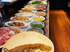 自助取餐区-拉蒂娜·巴西牛排馆 Latina·Brazilian Steakhouse(陆家嘴旗舰店)