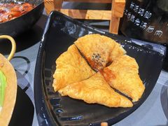 红糖饼-古市香跷脚牛肉·非遗传承单位