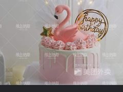 -维尔纳斯·生日蛋糕动物奶油冰淇淋蛋糕(人大店)