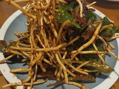 折耳根-重庆石磨豆花庄(乔庄店)
