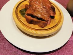 桂花木烟熏蜜鸭-西郊庄园丽笙大酒店-丽清轩中餐厅