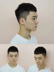 -海文先生国潮烫染男士理发馆