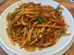 酸萝卜炒粉-满园烤鸭·春饼(中街大悦城店)