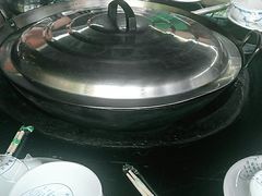 -姥家大锅台水库渔家