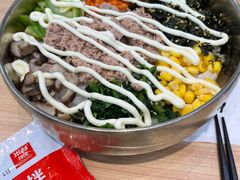 金枪鱼拌饭-米村拌饭(天津东丽万达店)