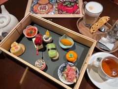-The Lounge·大堂酒廊·北京粤财JW万豪酒店