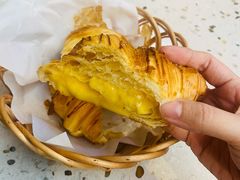 芝心流奶羊角包-麦田工坊(月湖店)