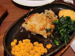 莫利赛风味蒜香鸡排-萨莉亚意式餐厅(杭州滨江天街店)