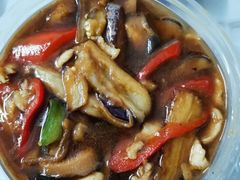 鱼香茄子煲-烧鹅濑(西华路店)