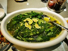 青柠檬酸汤海鲈鱼（夏天的选择）-新加坡瑞珍•海河观景餐厅