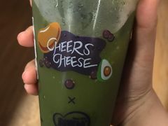 抹茶刮油水-CHEERS CHEESE 干杯起司(夏湾店)
