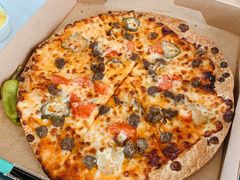 超薄汉堡牛肉披萨-棒约翰比萨·意面(老闵行店)