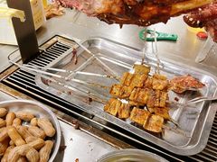 -内蒙古海拉尔烤羊腿·烤全羊·烧烤