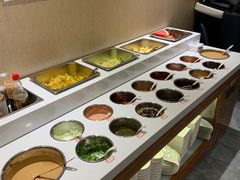 自助调料区-东来顺铜锅炭火涮肉(上地华联店)