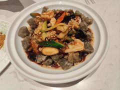 三鲜焖子-北李妈妈菜·海肠捞饭(高新万达店)