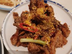 椒盐鲜鱿-石板街港澳冰室(天环店)