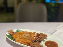 香煎鲈鱼-粗茶淡饭·汉口公馆(循礼门店)
