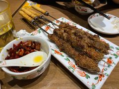 羊肉串-清真·北京老门框爆肚涮肉馆(凤城六路店)