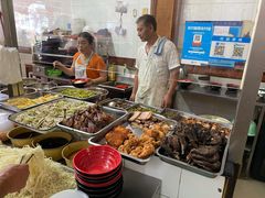 自助取餐区-小无锡面馆