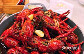 Royal Shrimp Stewed in Oil
