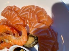 三文鱼-都会尚膳·海鲜自助餐厅(重庆万豪酒店)