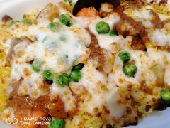 培根焗牛肉饭-棒约翰比萨·意面(张江店)