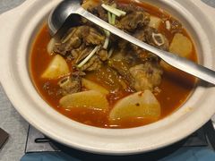 鲜牛排煨高山萝卜-青螺餐厅·家宴(松雅湖店)