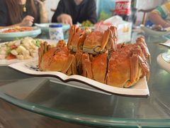 -七的湖·晚芳亭·阳澄湖农家菜·大闸蟹(莲花岛店)