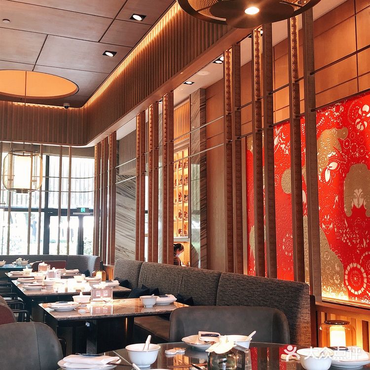 柏悦酒店|人均200五星级酒店中餐厅