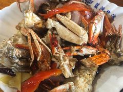 炒螃蟹-蓝湾碧波·老字号·疍家非遗海上餐厅