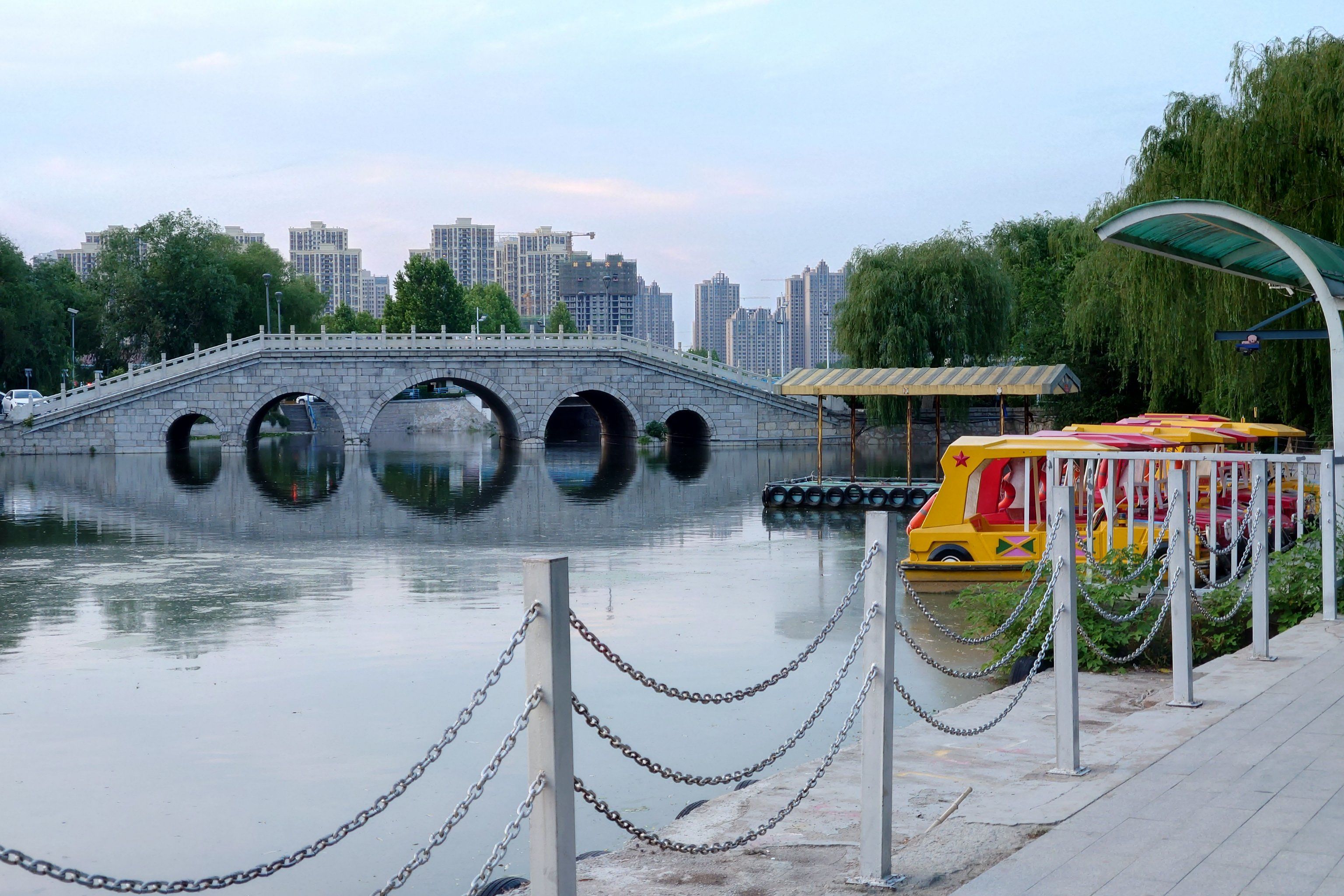 城市公园图鉴——《菏泽天香公园》