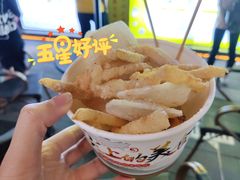 鸡柳年糕薯条三合一（大桶）-鸡柳大人鸡柳年糕薯条(农贸云创店)