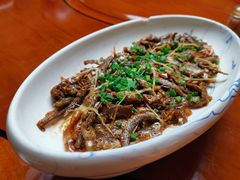 姜丝蒸河鱼虾仔-客味谣(天安云谷店)