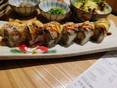 牛油果鳗鱼卷-本日風和·寿司·料理(博地中心店)