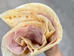 烤红椒火腿芝士可丽饼-PAPITO(泰兴路店)