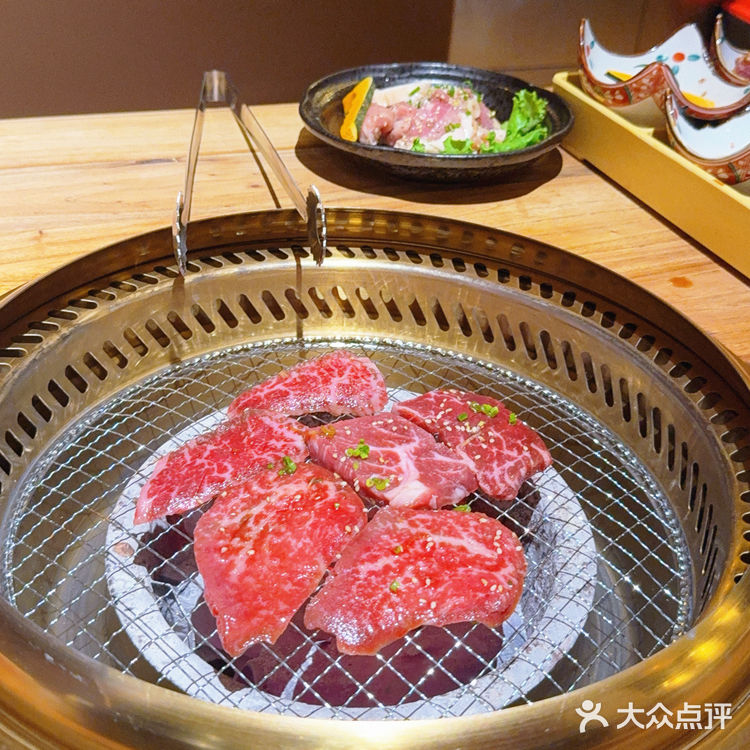 在上海！！高品质烤肉我选万牛横膈膜！