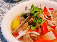 -巴扎美食·新疆菜·西域歌舞表演餐厅(新疆大厦店)