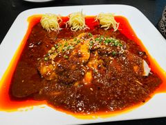 蒜泥白肉-万重锦·人文川菜馆(骡马市店)