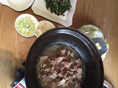 -名羊天下陕北横山铁锅炖羊肉(博文路店)
